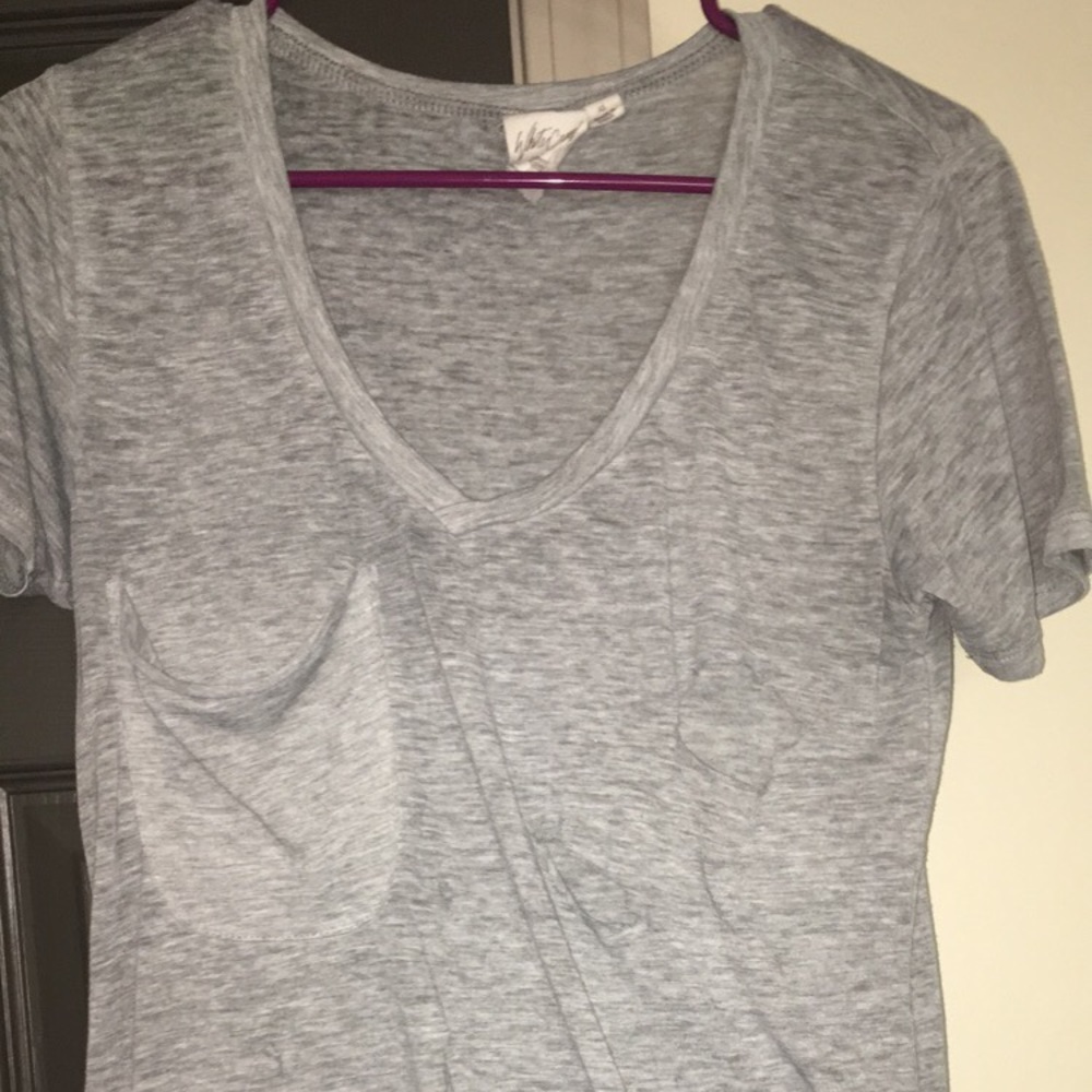 Comfy, distressed T-shirt.